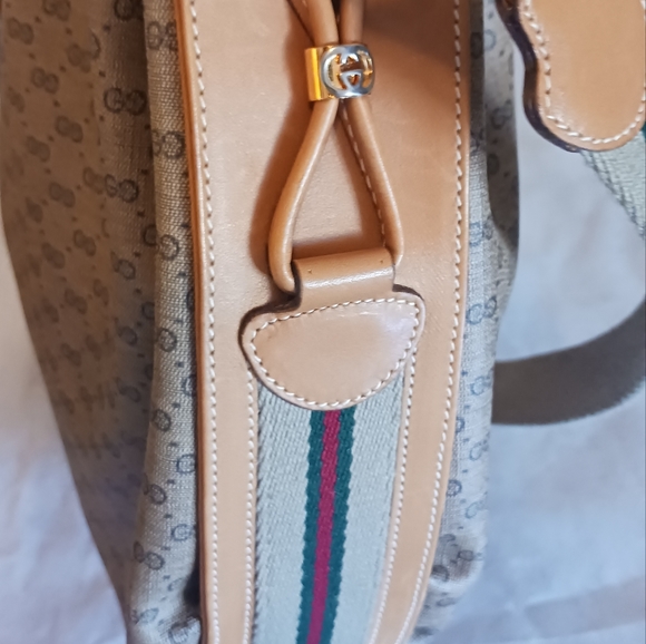 Gucci micro Gg webline shoulder bag - Picture 4 of 16